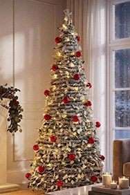 Pop-up kerstbomen