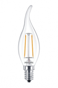 Sierkaars led filament lamp E14