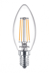 Kaarslamp led filament E14