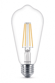 Led filament lamp rustiek E27