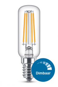 Dimbare speciale led filament lamp E14