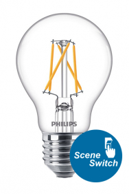 Peer lamp filament SceneSwitch E27