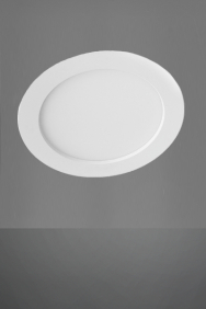 Led downlight inbouw rond