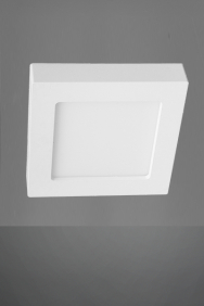 Led downlight opbouw vierkant