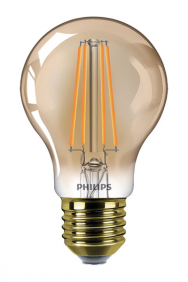 Peer filament lamp E27 goud
