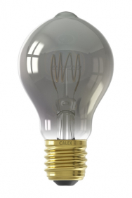 Peer filament lamp E27 titanium