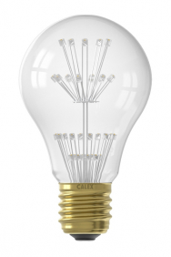 Peer filament lamp E27 pearl