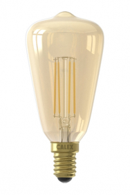 Filament lamp rustiek E14 goud