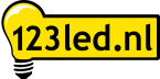 123led - Led verlichting en Led lampen - Homepage logo