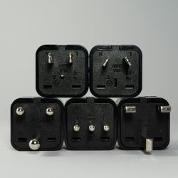 Reisstekkers types