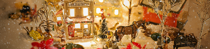 Alles over Sinterklaas huisjes