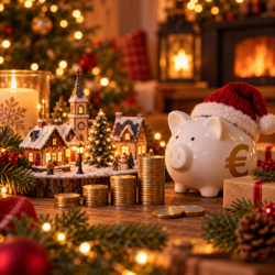 Kerstdorp onder 50 euro