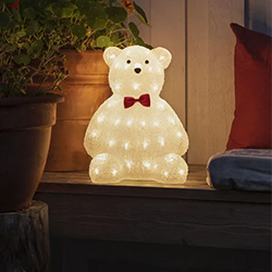 Acryl kerstfiguren