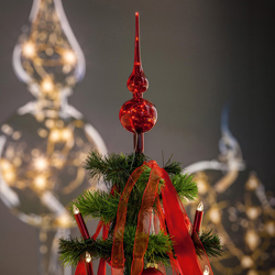 Kerstboom pieken