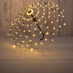 Paraplu led decoratie