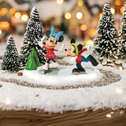 Disney kerstdorp