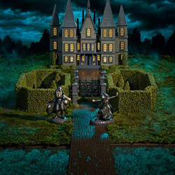 Harry Potter kerstdorp