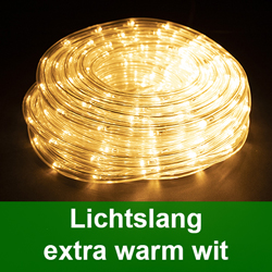 Lichtslang extra warm wit