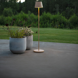 Oplaadbare vloerlamp
