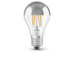 Peer lamp kopspiegel filament E27