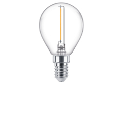Philips E14 filament kogel