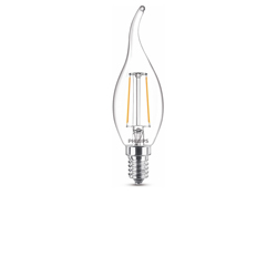 Philips E14 filament sierkaars