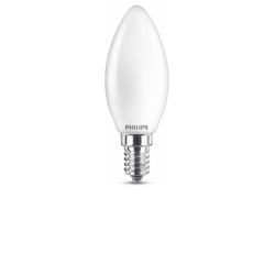 Philips E14 kaars mat