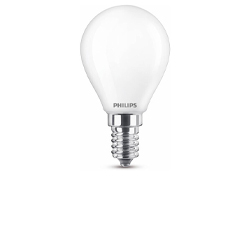 Philips E14 kogel mat