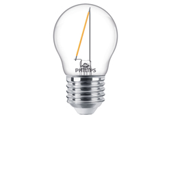 Philips E27 filament kogel