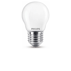 Philips E27 kogel mat