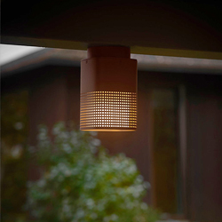 Plafondlamp buiten