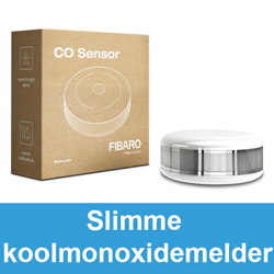 Slimme koolmonoxidemelder