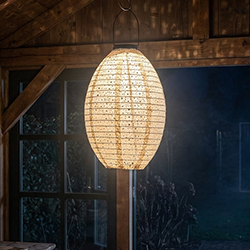 Solar lampion