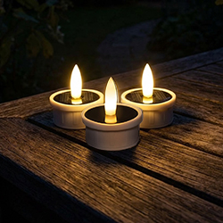 Solar waxinelichtjes