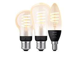 Alle smart filament lampen