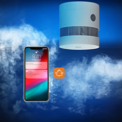 Rookmelder voor Amazon Alexa