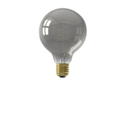 Bollampen led filament titanium E28