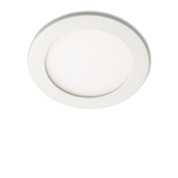 Led downlight inbouw rond