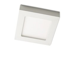 Led downlight opbouw vierkant