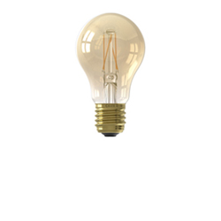 Peer filament lamp E27 goud