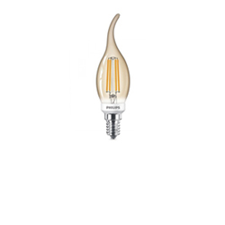 Sierkaars goud filament E15