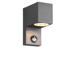 Buitenlamp met sensor