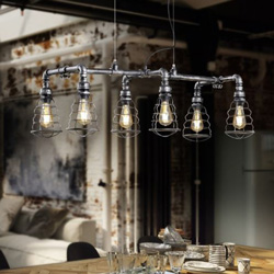 Industriële hanglamp