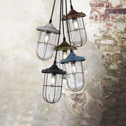 Landelijke hanglamp