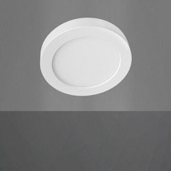 Led downlight opbouw rond