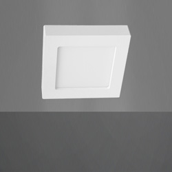 Led downlight opbouw vierkant