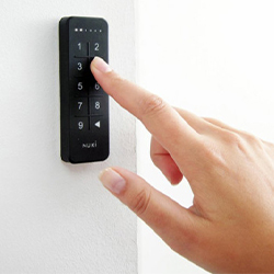Bluetooth deursloten