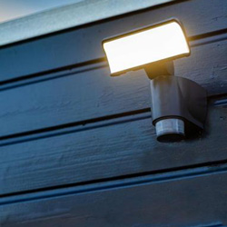 Floodlights met volg sensor