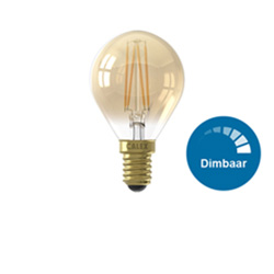 Calex Filament Gold Kogellamp dimbaar E15