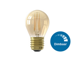 Calex Filament Gold Kogellamp dimbaar E28